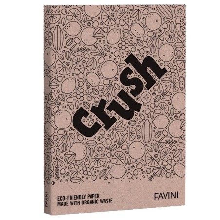 CART.CRUSH A4 250G -50fg FAVINI MANDORLA A69C014 - 15% residui organici