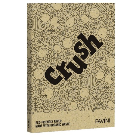 CART.CRUSH A4 250G -50fg FAVINI OLIVA A69N004 - 15% residui organici