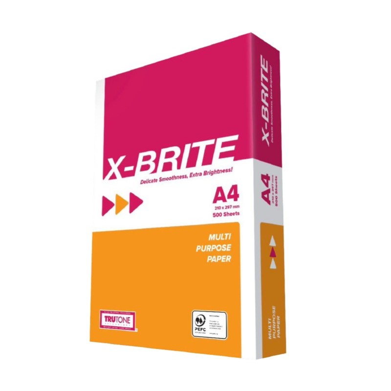 X-BRITE Carta per Ufficio A4 500 Fogli X-BRITE Carta per Ufficio A4 500 Fogli