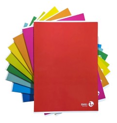 BM Color Basic maxi quaderni A4 rigatura B – 10 pezzi