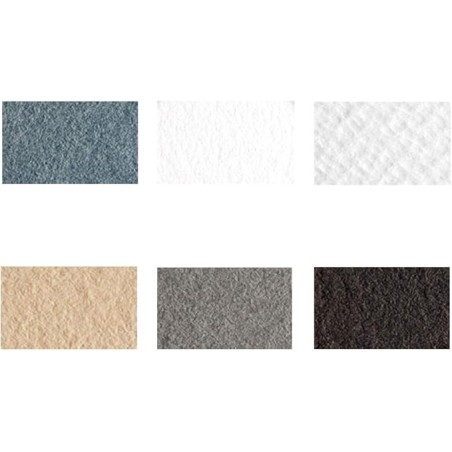 Clairefontaine Paint’On Blocco Mix Media A5 14.8×21 cm 250 g/m² 24 Fogli Colori Assortiti 975409C