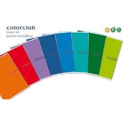 Blasetti Colorclub maxi A4 rigatura 5M – 10 pezzi 7708