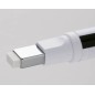 PORTAGOMMA DI PRECISIONE MONO ZERO TOMBOW. MECCANISMO A PULSANTE E GUIDA IN METALLO. PUNTA RETTANGOLARE 2,5 X 5 mm. PORTAGOMMA DI PRECISIONE MONO ZERO TOMBOW. MECCANISMO A PULSANTE E GUIDA IN METALLO. PUNTA RETTANGOLARE 2,5 X 5 mm.