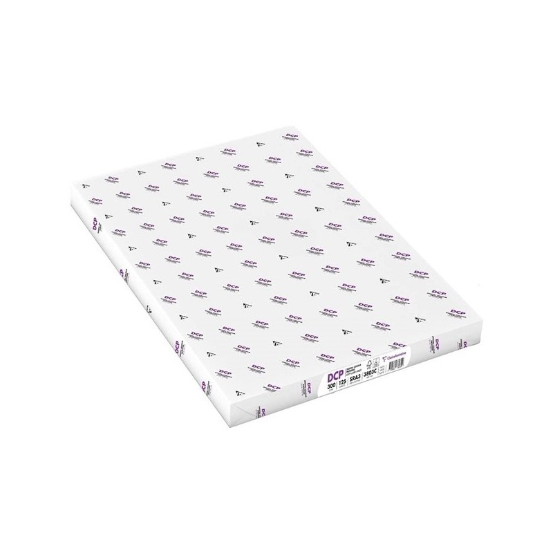 Clairefontaine DCP SRA3 300g/m² 125 fogli carta ultra bianca satinata per stampa 3803