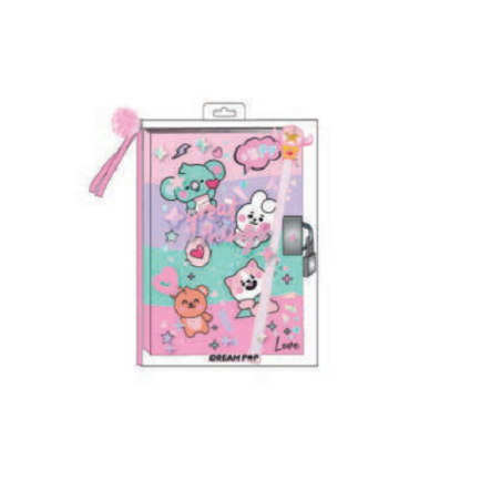 Seven Set astucci Animali DreamPop 3 pezzi tessuto poliestere cerniera K30937B-32762