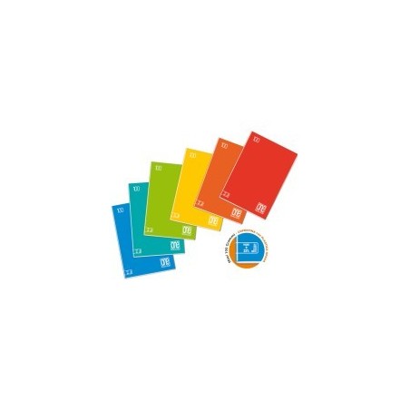 Blasetti One Color A4 100 g rigatura B – 10 pezzi