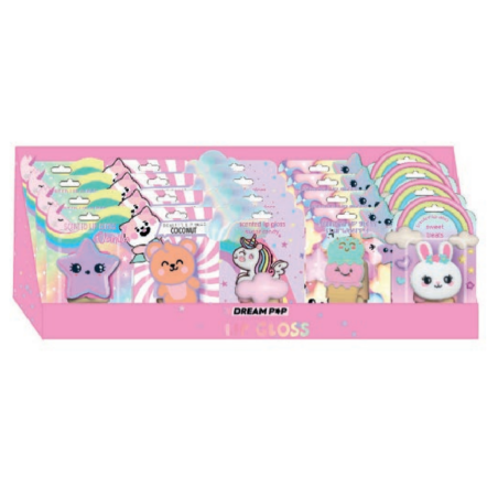 Seven Scented Lip Gloss Sugar Candy Dreampop Lucidalabbra profumato trasparente Y81149S-32757