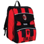 Seven Zaino Sdoppiabile Big Milan Kick and Score 20F202500-899 schienale ergonomico poliestere Seven Zaino Sdoppiabile Big Milan Kick and Score 20F202500-899 schienale ergonomico poliestere