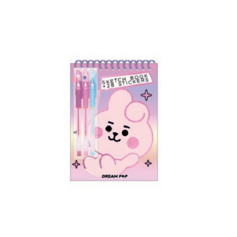 Seven Sketchbook con Stickers Coniglio blocco da disegno con adesivi tema bunny K31119C-32762 Seven Sketchbook con Stickers Coniglio blocco da disegno con adesivi tema bunny K31119C-32762