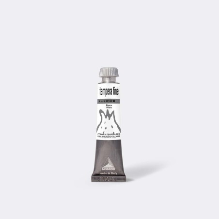 TEMPERA FINE MAIMERI 20ml BIANCO M2502010
