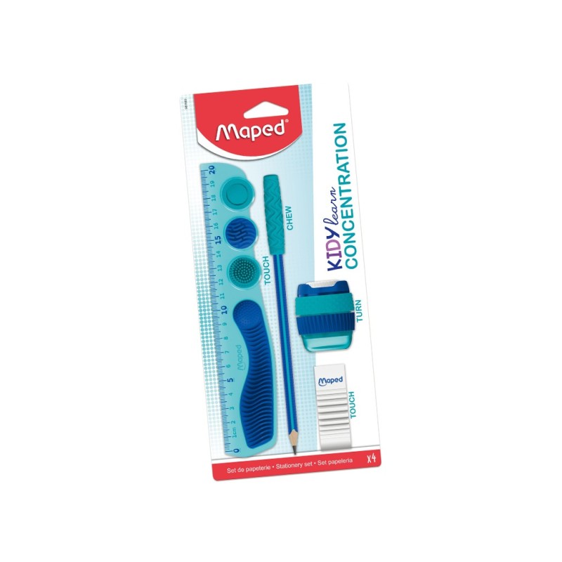 MAPED KIDYLEARN KIT MULTIPRODOTTO 4pezzi 981889 MAPED KIDYLEARN KIT MULTIPRODOTTO 4pezzi 981889