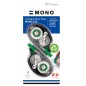 CORRETT.MONO TAPE TOMBOW 4,2mm x 10mt Blister 2pz PCT-YT4 CORRETT.MONO TAPE TOMBOW 4,2mm x 10mt Blister 2pz PCT-YT4