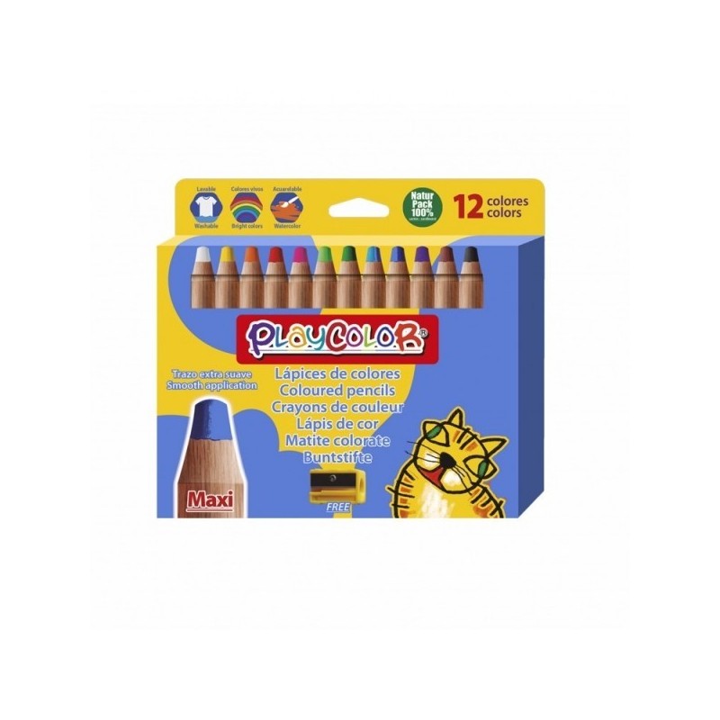INSTANT PLAYCOLOR PASTELLI MAXI BASIC (12 COL) 20.631 INSTANT PLAYCOLOR PASTELLI MAXI BASIC (12 COL) 20.631