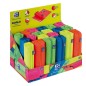 FAVORIT Bustina Koala Neon 1 zip Colori Ass. 3 Formati Esp.20pz. 400197058