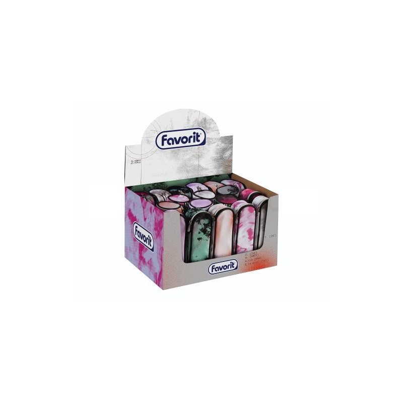 FAVORIT Bustine 1 zip Stampate colori ass. 18 pz. -EF20 400195473 FAVORIT Bustine 1 zip Stampate colori ass. 18 pz. -EF20 400195473