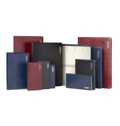 AGENDA 2026 WEEKLY PATTERN IN TEMPO SETT. 17X24 BLU 7357PT32