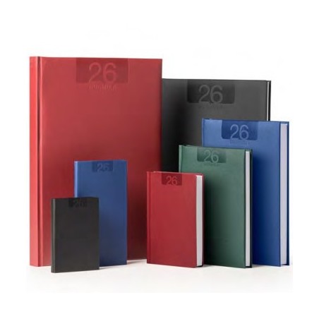 AGENDA 2026 DELTA INTEMPO GIORN. SA/DO ACCOPP. 12X17 BLU 7142DE32
