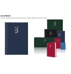AGENDA 2026 11X16,5 GIORNALIERA S/D - GOMMATO AZZURRO 062100466C