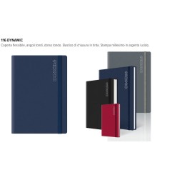 AGENDA 2026 17X24 SETTIMANALE - DYNAMIC C/ELAST. BLUETTE 054811601C