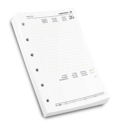 RICAMBIO ORGANIZER 2026 GIORNALIERO 7,8X12,3 - 7020799G55