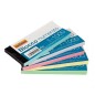 BLOCCHI NUMERATI 1/100 (10pz) 5 COL.FORTI 41/039 BLOCCHI NUMERATI 1/100 (10pz) 5 COL.FORTI 41/039