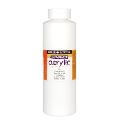 Daler-Rowney Graduate acrilico Bianco 1 litro