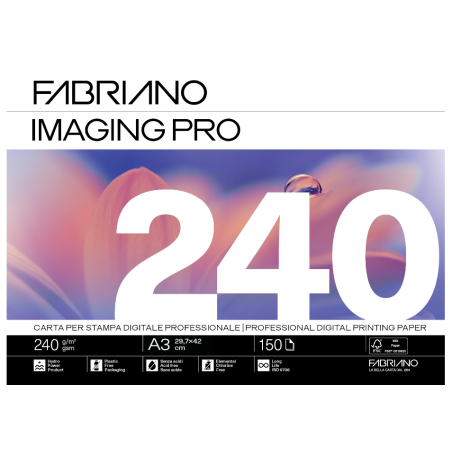 FABRIANO IMAGING PRO A3 240gr -150fg 50629742