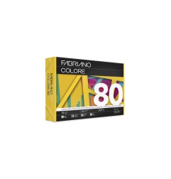 FABRIANO COLORE A4 80G -500fg -F- GIALLO 74621297