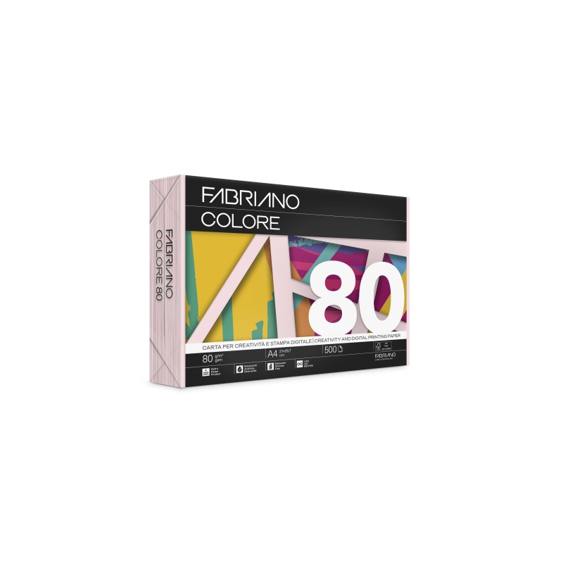 FABRIANO COLORE A4 80G -500fg -T- CIPRIA 75421297 FABRIANO COLORE A4 80G -500fg -T- CIPRIA 75421297