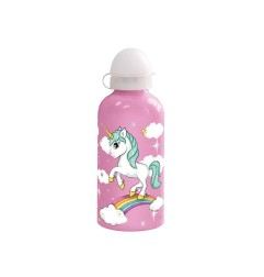 Borraccia Alluminio 560ml con Beccuccio Unicorno ST07581
