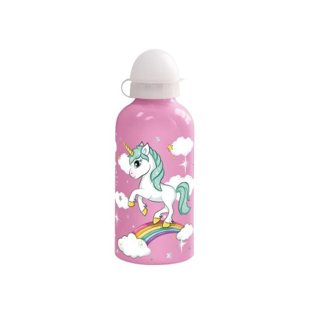 Borraccia Alluminio 560ml con Beccuccio Unicorno ST07581