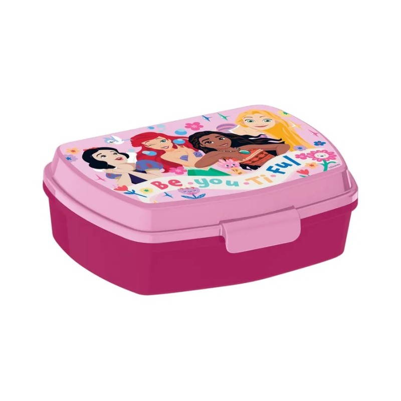 Portamerenda Principesse Disney 18x13x6cm Plastica BPA Free Lavabile Microonde ST82074 Portamerenda Principesse Disney 18x13x6cm Plastica BPA Free Lavabile Microonde ST82074