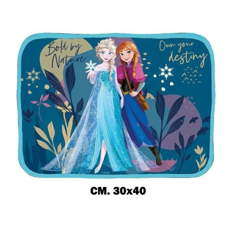 Tovaglietta Frozen 30x40cm Poliestere Impermeabile Ripiegabile TV13FR Tovaglietta Frozen 30x40cm Poliestere Impermeabile Ripiegabile TV13FR