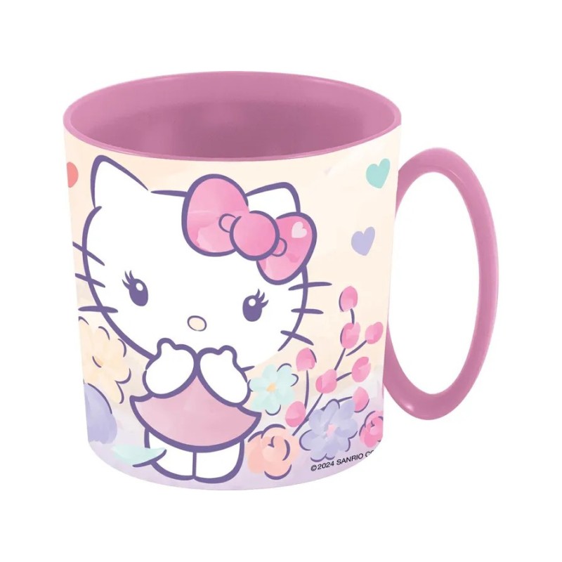 Tazza Microonde Hello Kitty 390ml Polipropilene BPA Free ST81704 Tazza Microonde Hello Kitty 390ml Polipropilene BPA Free ST81704
