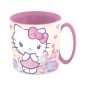 Tazza Microonde Hello Kitty 390ml Polipropilene BPA Free ST81704 Tazza Microonde Hello Kitty 390ml Polipropilene BPA Free ST81704