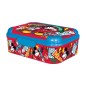 Portamerenda Deluxe Mickey All Colored 17x13.5x6.2cm Plastica BPA Free Chiusura Sicura ST81143 Portamerenda Deluxe Mickey All Colored 17x13.5x6.2cm Plastica BPA Free Chiusura Sicura ST81143