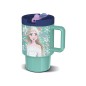 Tazza Frozen 530ml Polipropilene BPA Free con Manico e Beccuccio ST81056