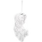 Avenue Mandrine Frinends to Paint Simone l'unicorno in cotone 24 cm con 6 colori glitter PP035C