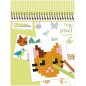 Avenue Mandarine Graffy Pixel Animali Domestici 24 fogli 250g GY131C Avenue Mandarine Graffy Pixel Animali Domestici 24 fogli 250g GY131C