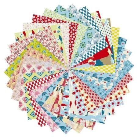Avenue Mandarine Carta Origami tema Primavera 60 fogli 20x20 cm 70g OR505O
