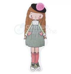 Bambolina da dipingere Avenue Mandarine Lisa 29 cm - PP040C
