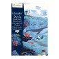 Avenue Mandarine Puzzle Educativo Marine World 100 pz formato 185 × 270 mm PU024C Avenue Mandarine Puzzle Educativo Marine World 100 pz formato 185 × 270 mm PU024C