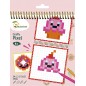 Avenue Mandarine Graffy Pixel Dolciumi Kawaii 24 fogli 15 × 15 cm carta 250 g/m² spiralato GY099C Avenue Mandarine Graffy Pixel Dolciumi Kawaii 24 fogli 15 × 15 cm carta 250 g/m² spiralato GY099C