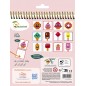 Avenue Mandarine Graffy Pixel Dolciumi Kawaii 24 fogli 15 × 15 cm carta 250 g/m² spiralato GY099C Avenue Mandarine Graffy Pixel Dolciumi Kawaii 24 fogli 15 × 15 cm carta 250 g/m² spiralato GY099C