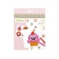 Avenue Mandarine Graffy Pixel Dolciumi Kawaii 24 fogli 15 × 15 cm carta 250 g/m² spiralato GY099C Avenue Mandarine Graffy Pixel Dolciumi Kawaii 24 fogli 15 × 15 cm carta 250 g/m² spiralato GY099C