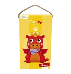 Kit cucito Little Couz'IN Aaron il drago - KC139C