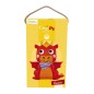 Avenue Mandarine Little Couz'IN Aaron drago kit creativo cucito 14 × 30 cm componenti in feltro KC139C