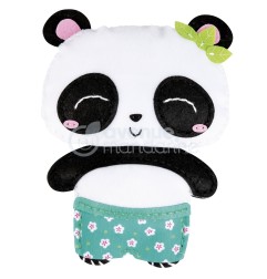 Avenue Mandarine Little Couz'IN Gustave panda kit creativo cucito feltro preforato  KC110C