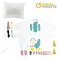 Avenue Mandarine Little Couz'In L'unicorno Alicia kit cucito in feltro KC066C