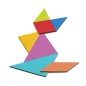 Avenue Mandarine Gioco educativo Tangram in cartone JE536C Avenue Mandarine Gioco educativo Tangram in cartone JE536C